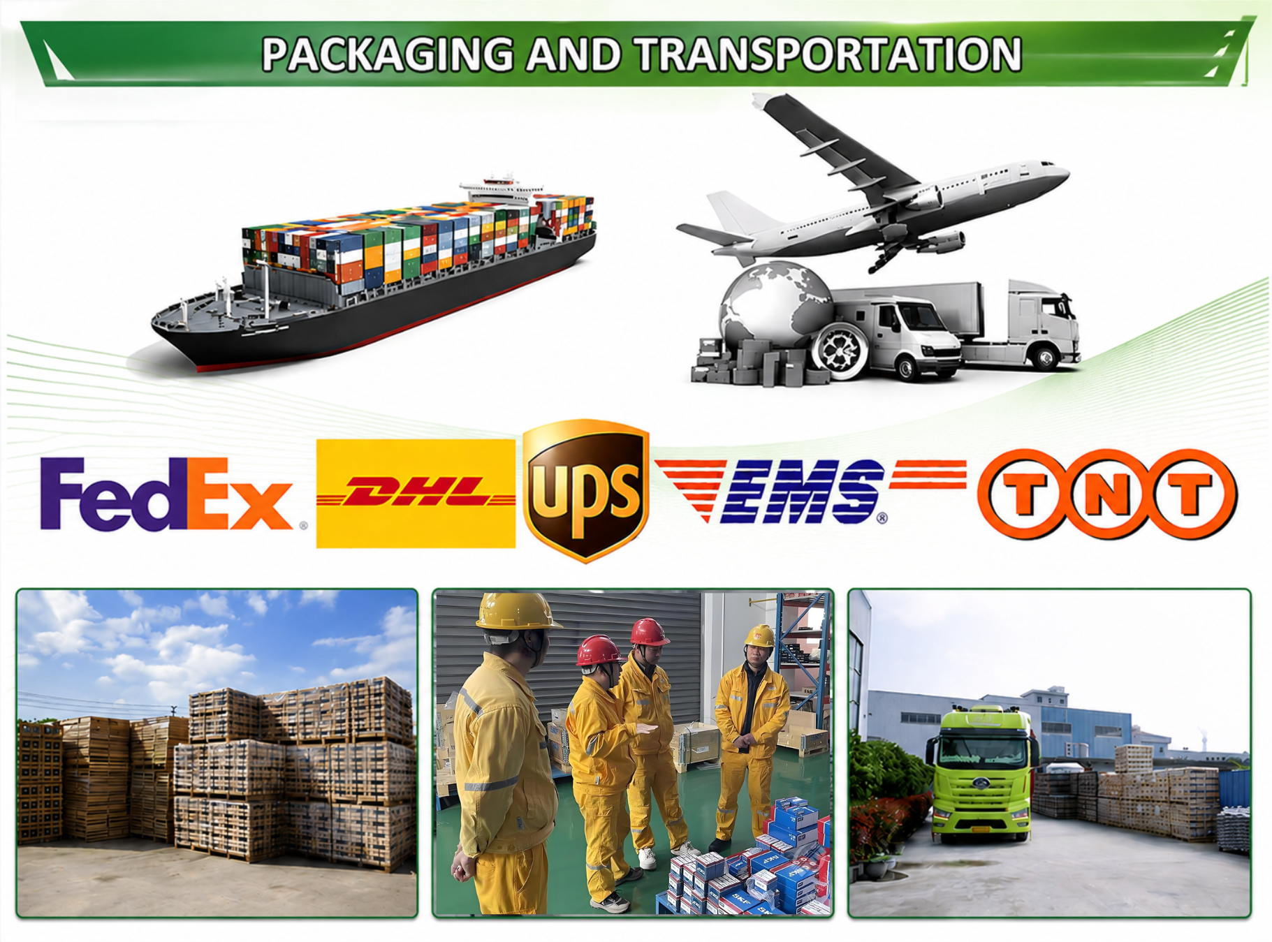 JINKAITE packaging and delivery preparation
