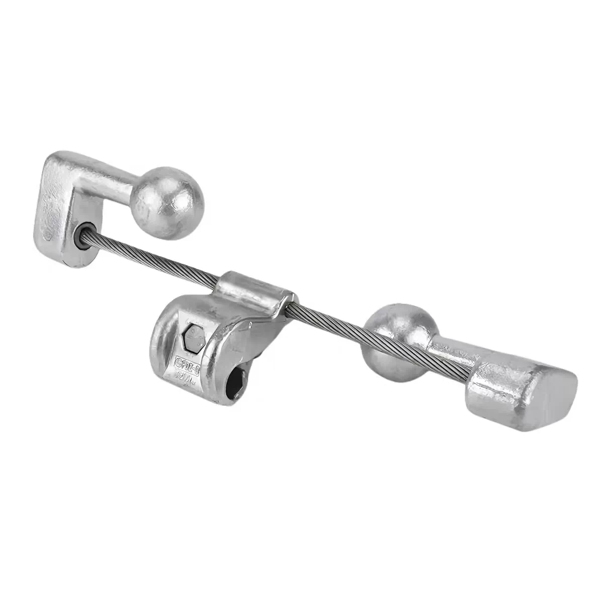 Vibration damper fitting