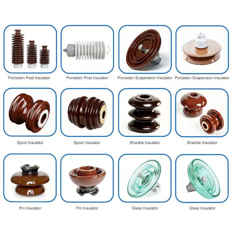 Power Line Insulators product category