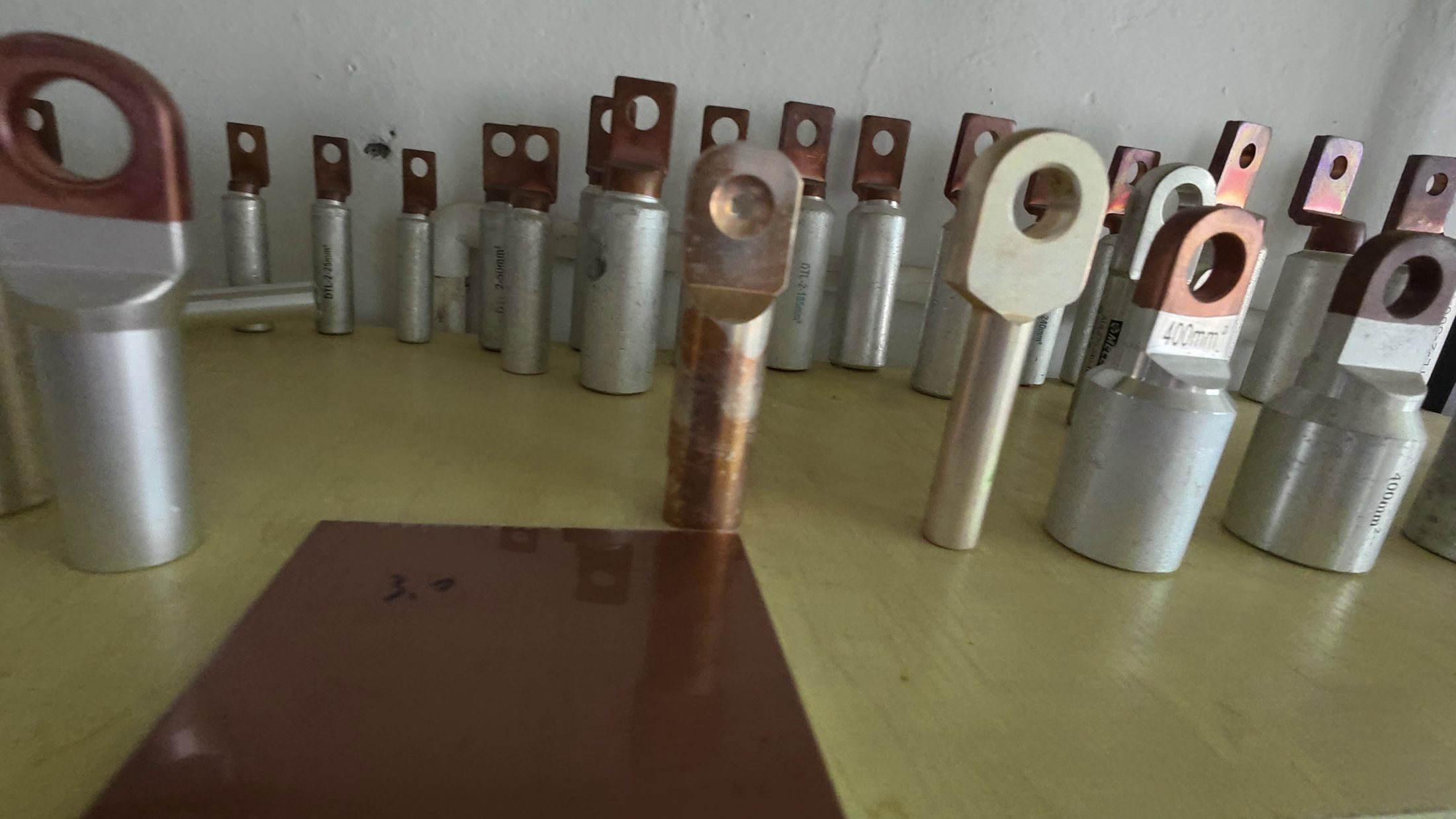 Flexible Busbars & Battery Connections