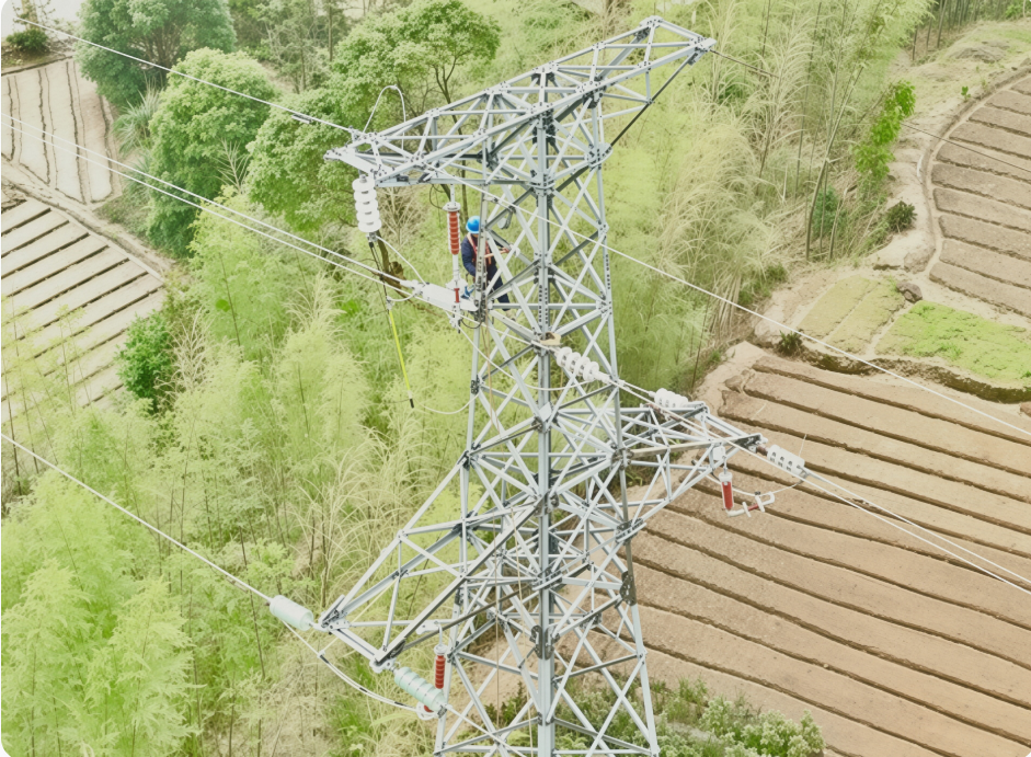 35kV overhead line upgrade work in Fengxin, Jiangxi, China